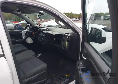 2017 Chevrolet Silverado 1500 2Lt из США, поврежденный, VIN 1GCVKREC2HZ180547